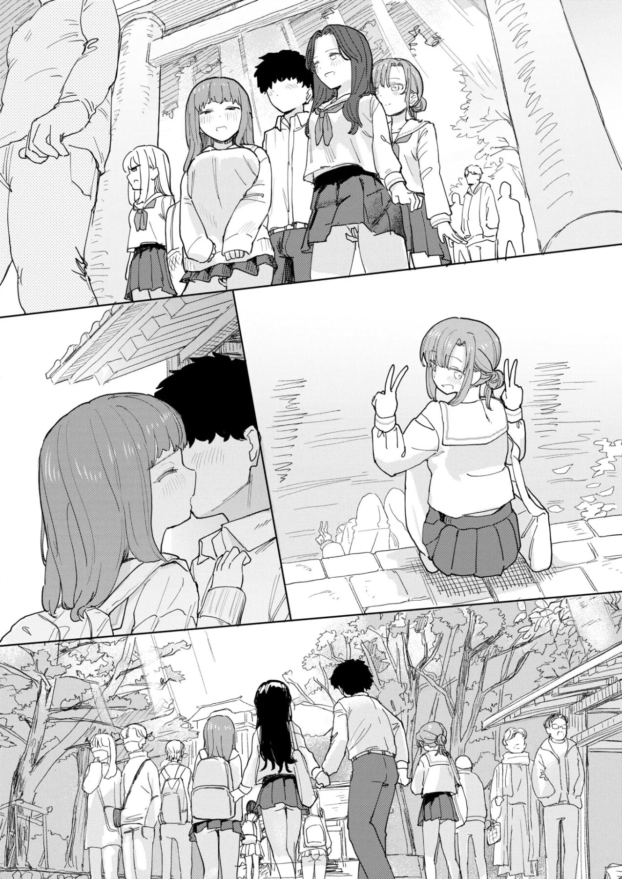 Hentai Manga Comic-The Greatest School Trip I Could Think Of-Read-12